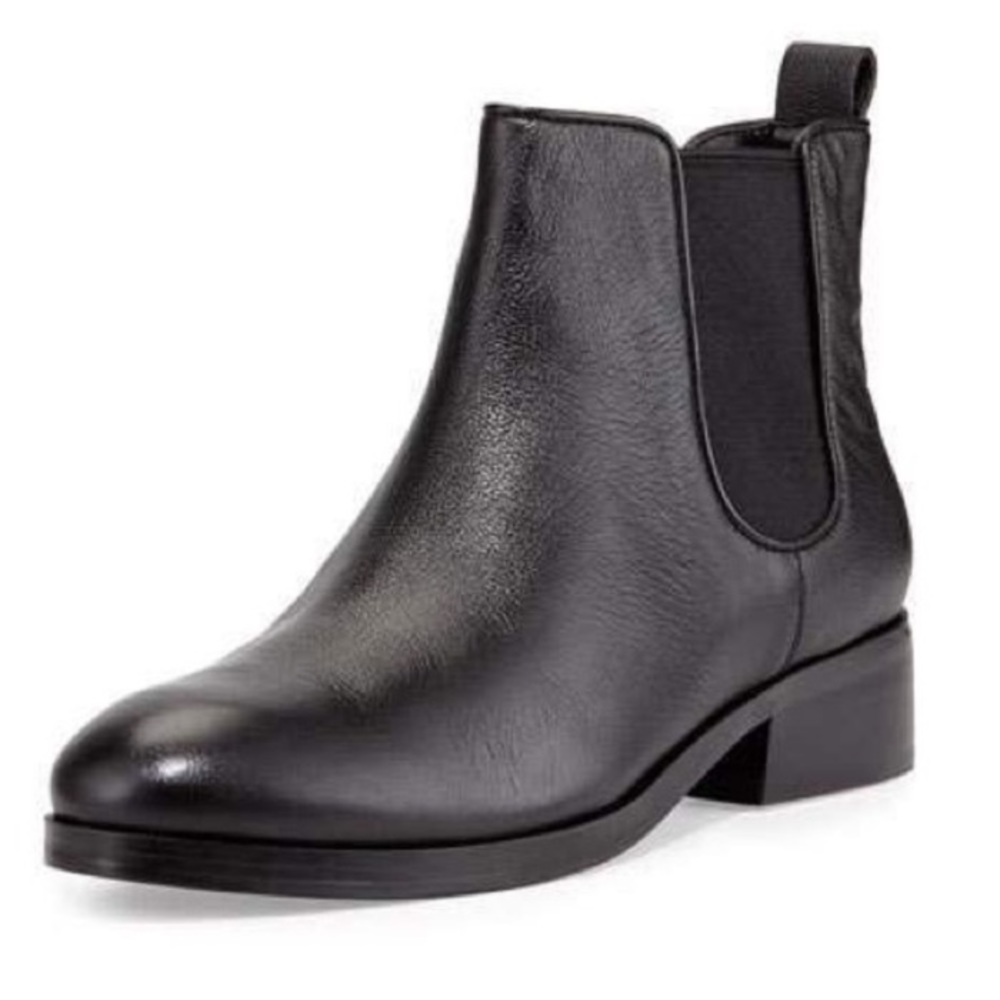 Cole Haan Landsman Black Leather Chelsea Boot 8.5